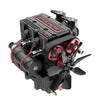 TOYAN FS-L200 Two Cylinder Four Stroke Nitro RC Engine Model For 1/10 1/12 1/14 RC Car Ship Model - stirlingkit