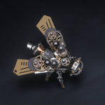 265Pcs Metal Insect Puzzle Model Kit 3D DIY Mechanical Assembly Jigsaw Crafts - Fire Fly - stirlingkit
