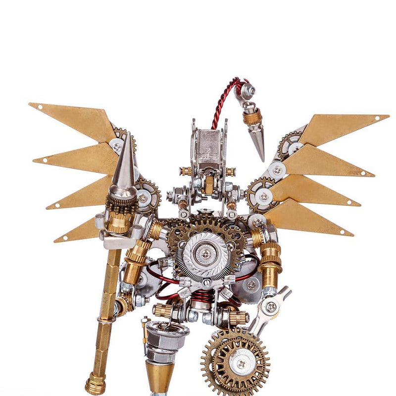 DIY Metal Mechanical Angel 3D Assembly Puzzle Model Kit - stirlingkit