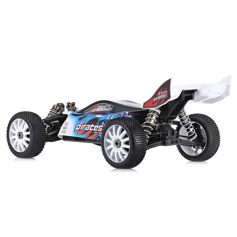 ZD Racing 9072 1/8 4WD 70KM/H RC Brushless Electric Vehicle Short Course Truck - RTR Version - stirlingkit