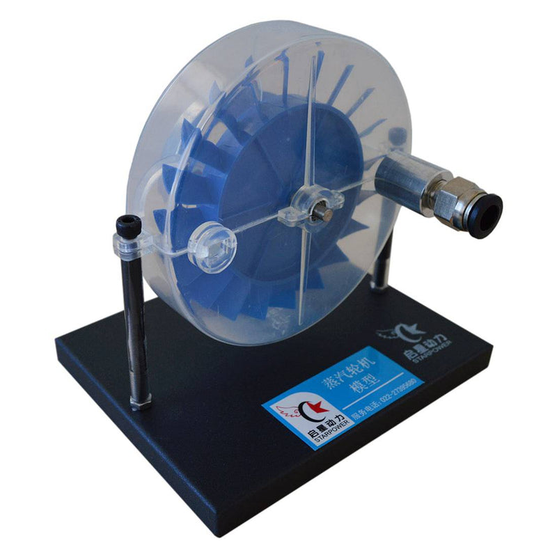Single stage Steam Turbine Model Physics Experiment Science STEM Toy - stirlingkit
