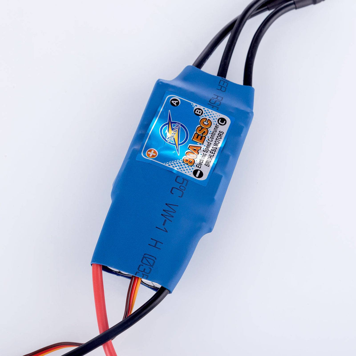 Brushless 80A ESC 12V-24V for Enjomor D6 Engine Model - stirlingkit