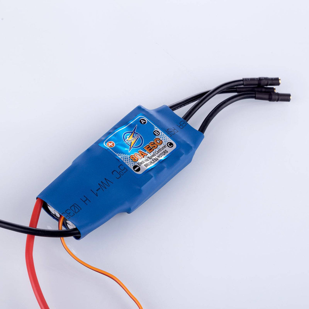 Brushless 80A ESC 12V-24V for Enjomor D6 Engine Model - stirlingkit