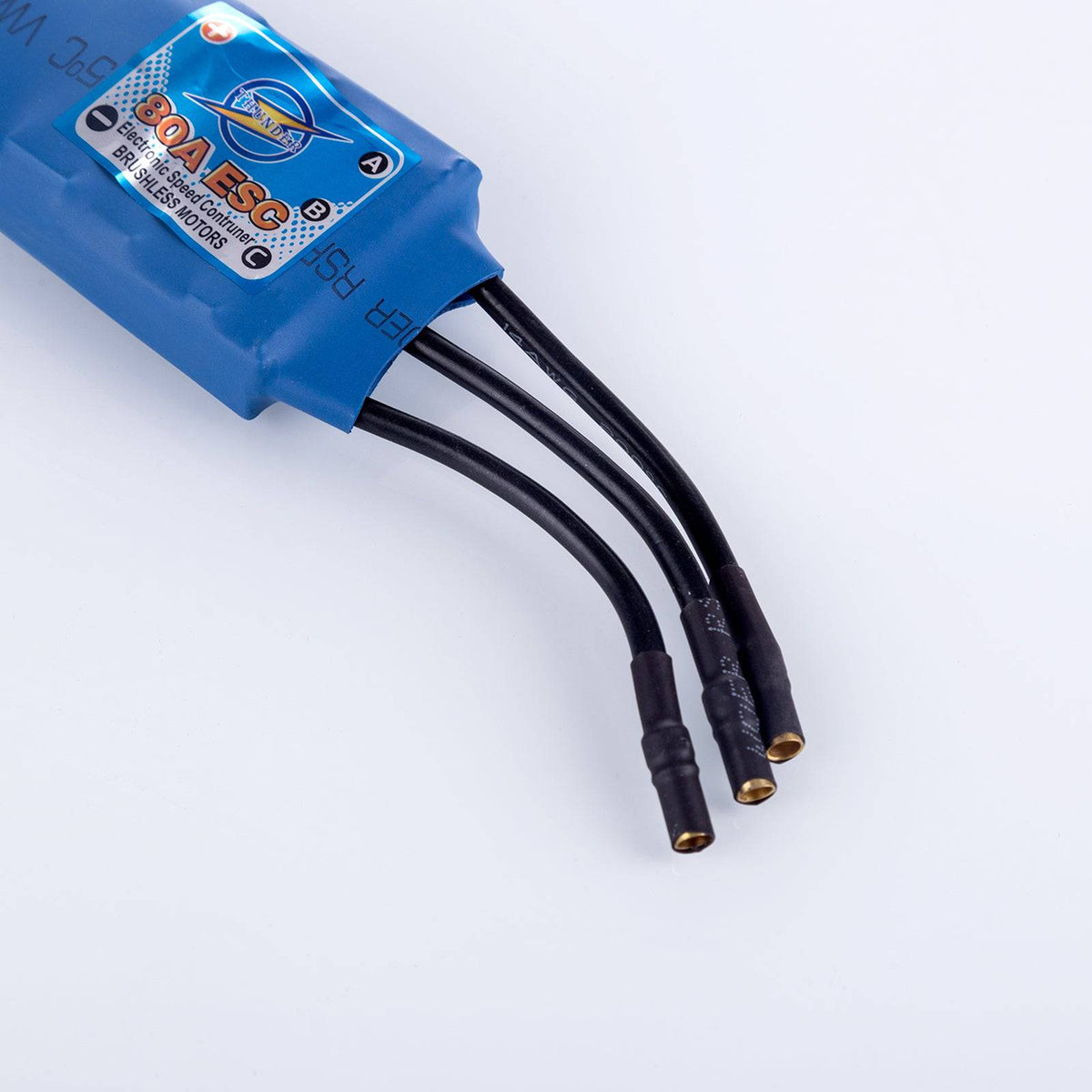 Brushless 80A ESC 12V-24V for Enjomor D6 Engine Model - stirlingkit