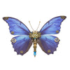 Steampunk Butterfly 3D Metal Morpho  Model DIY Kits 150PCS+ - stirlingkit