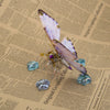 Steampunk Butterfly 3D Metal Morpho  Model DIY Kits 150PCS+ - stirlingkit