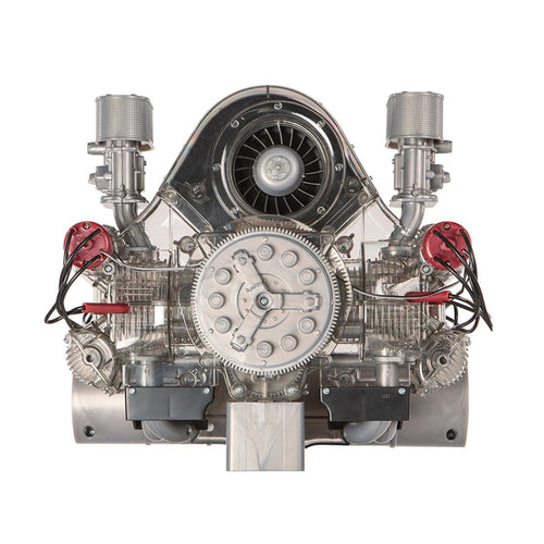 Flat-Four Boxer Engine Model 1:3 Visible Four-cylinder DIY Car Engine Model - stirlingkit