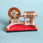 Hot Air Vacuum Flame Licker Stirling Engine Model Model Engine Kit in Strirlingkit - stirlingkit
