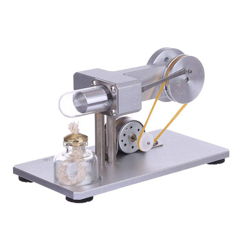 STEM Hot Air Stirling Engine Model Generator STEAM DIY Physics Science Experiment Kit - stirlingkit