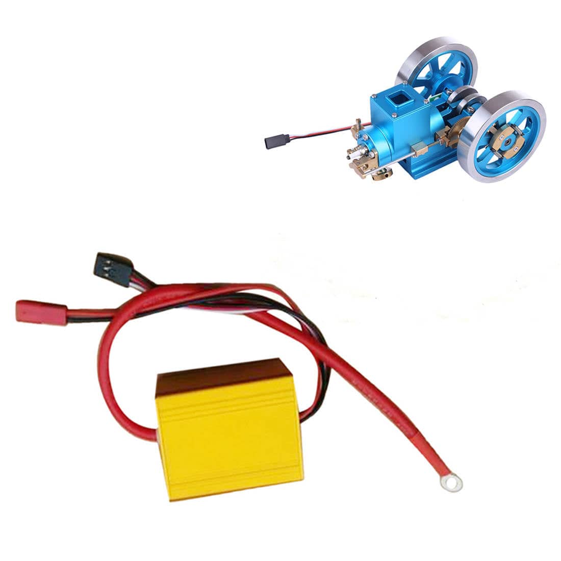 CDI Glow Plug Igniter for Hit & Miss Gas Model Engine RC Plane Ship Car Model Engine Model - stirlingkit