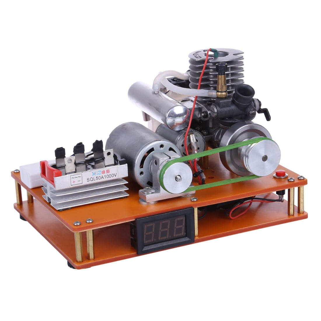 Level 15 100-500v High Pressure Methanol Engine Electric Generator - stirlingkit