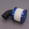 Metal Head Air Cleaner Air Filter Compatible with Toyan Engine for 1:10 Oil Powered Model Car - Random Color - stirlingkit
