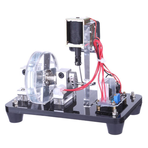 High Power Single Coil Electromagnet Reciprocating Motor Physical Experiment Model - stirlingkit