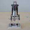 4 Stroke Gasoline Engine Model Metal Internal Combustion Engine Physics Experiment Teaching Instrument - stirlingkit
