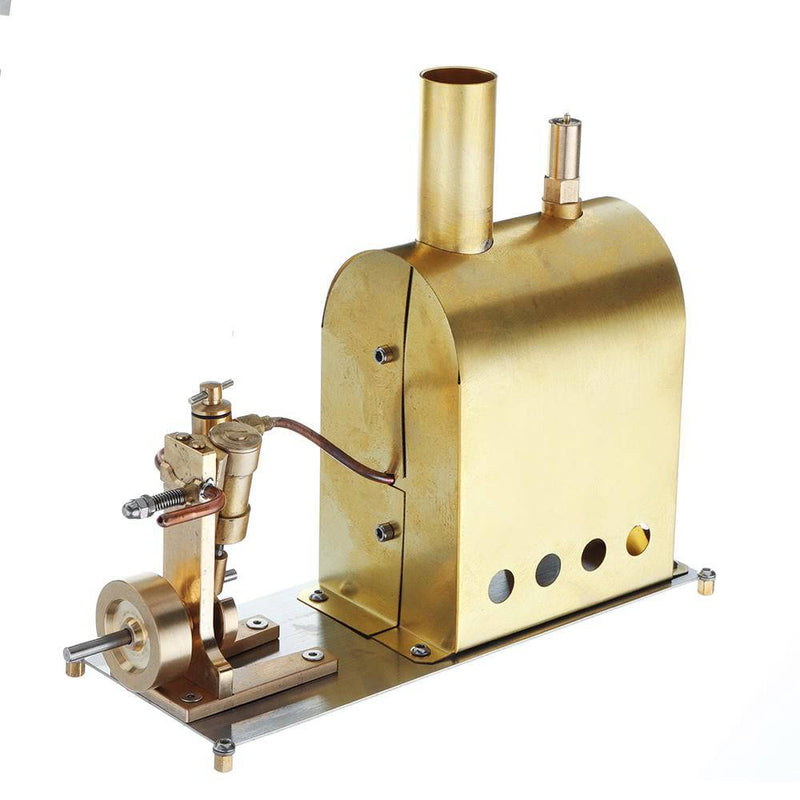 M1B Steam Boiler Single Cylinder Steam Engine Stirling Engine - stirlingkit
