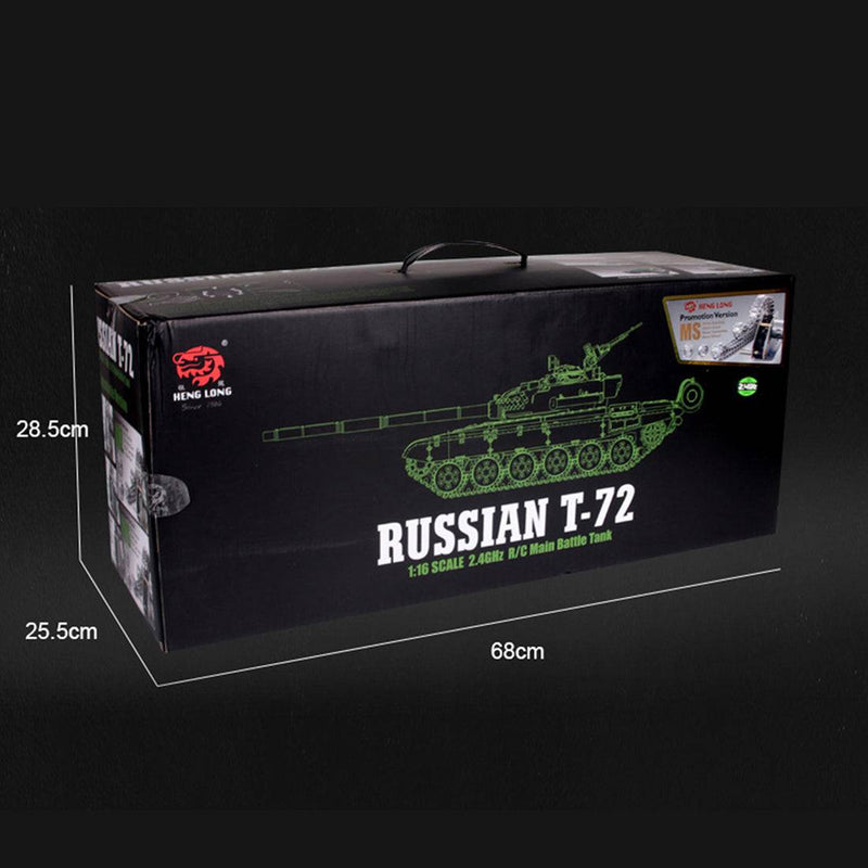 1:16 Russian T-72 Main Battle Tank 2.4Ghz Remote Control Military Tank - stirlingkit