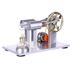 Stirling Engine Model Science Experiment Kit Small Production Kit - stirlingkit