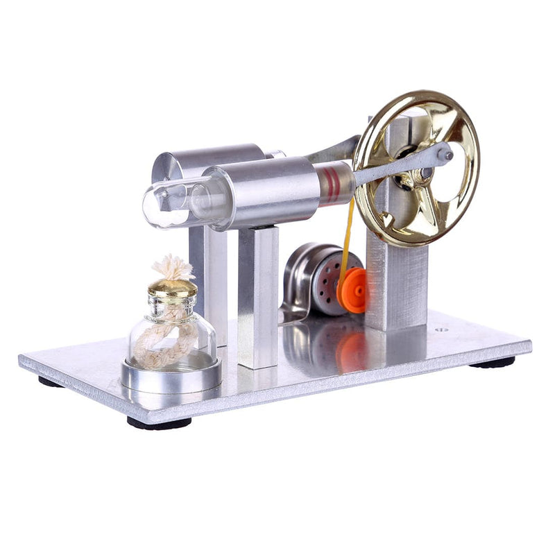 Stirling Engine Model Science Experiment Kit Small Production Kit - stirlingkit