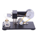 STEM Hot Air Stirling Engine Model Generator STEAM DIY Physics Science Experiment Kit - stirlingkit