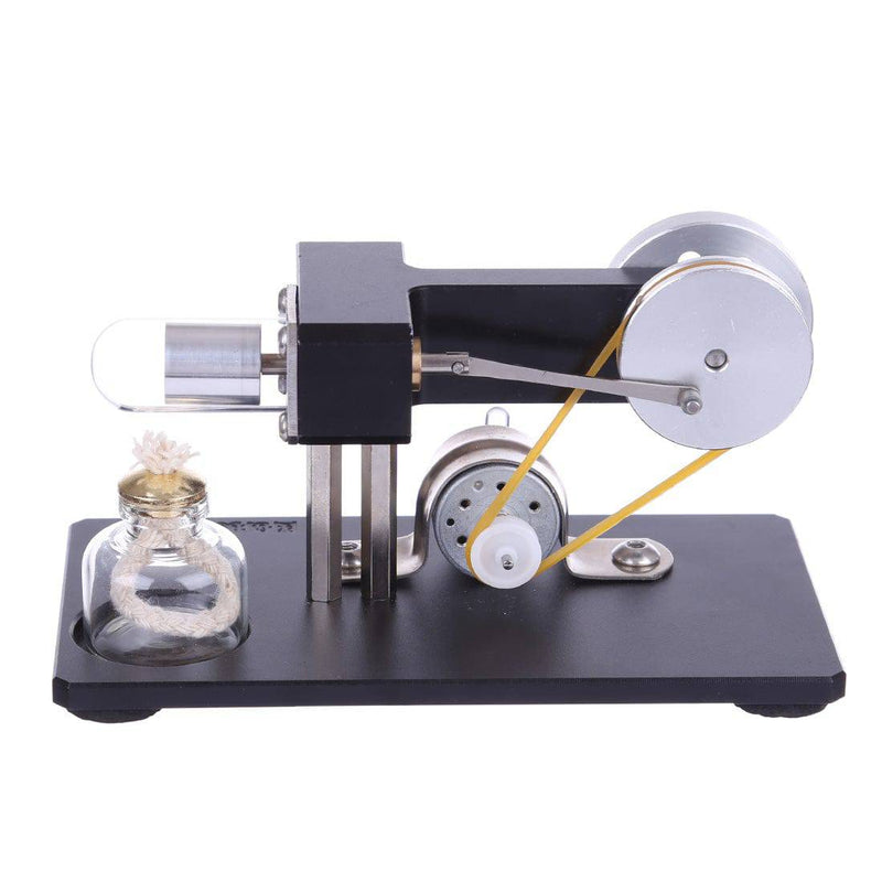 STEM Hot Air Stirling Engine Model Generator STEAM DIY Physics Science Experiment Kit - stirlingkit