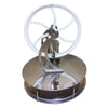 Low Temperature Stirling Engine Kit Big Flywheel Stirling Engine Model-- Stirlingkit - stirlingkit