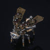 265Pcs Metal Insect Puzzle Model Kit 3D DIY Mechanical Assembly Jigsaw Crafts - Fire Fly - stirlingkit