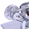 Stirling Engine Model Aluminium Alloy Quartz Heating Tube Stirling Educational Motor Kit - stirlingkit