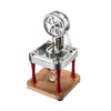 Water Cooled High Temperature Stirling Engine Model Metal Science Experiment Engine Toy - stirlingkit