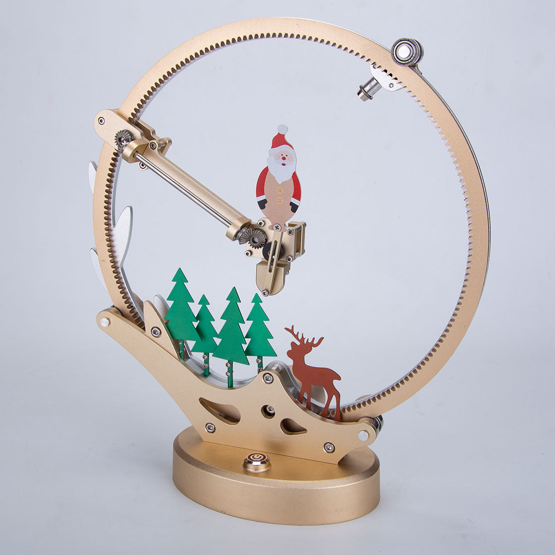 Teching Flying Dragonfly Kinetic Sculpture 3D Metal Model DIY Kits - stirlingkit