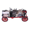 Teching Assembly Vintage Classic Car Metal Mechanical Model Toy with Electric Engine 310+pcs - stirlingkit