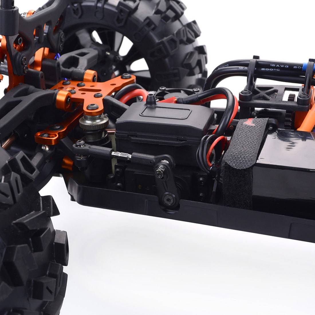 ZD Racing MT8 Pirates3 1/8 2.4G 4WD 90km/h Brushless Motor RC Car ...