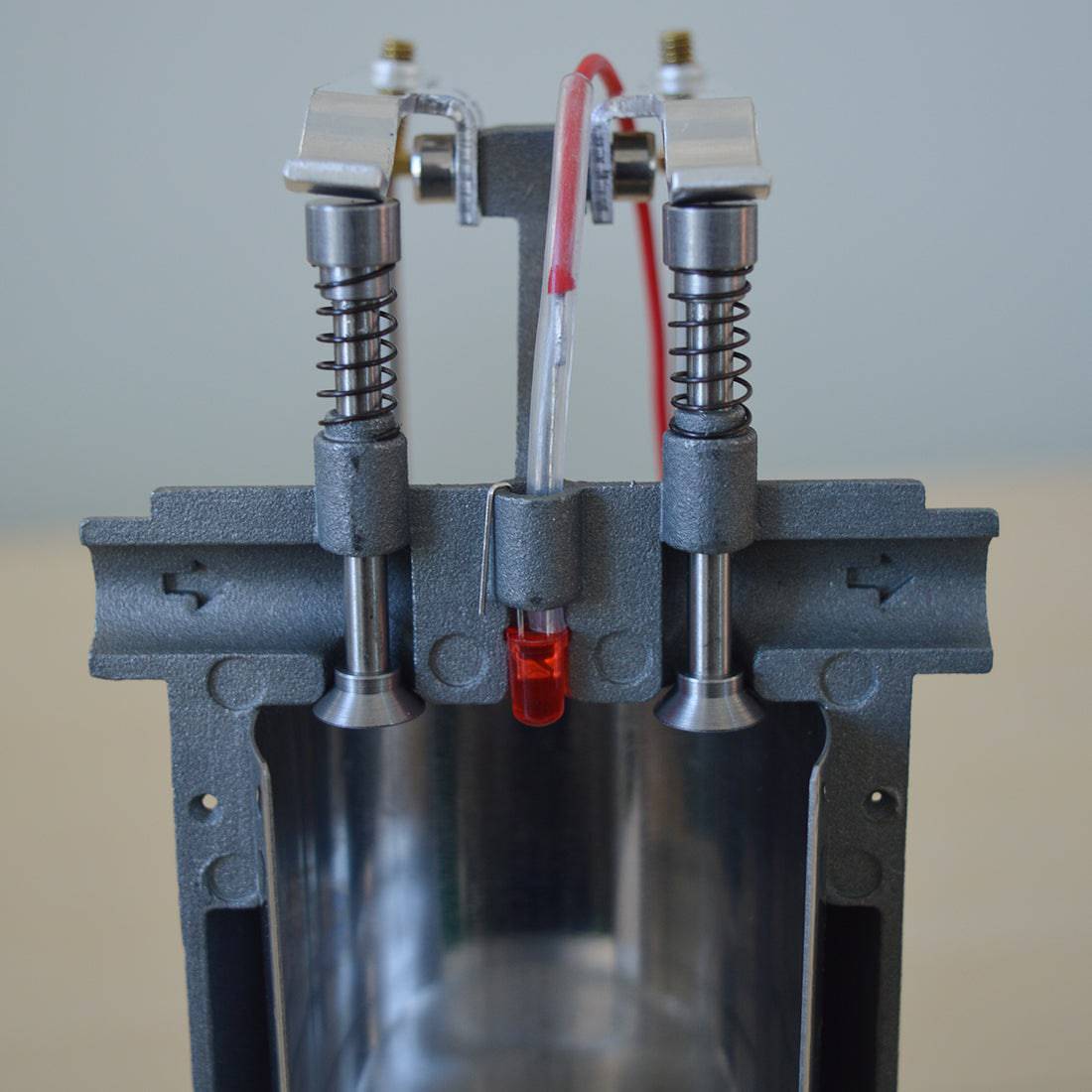 4 Stroke Gasoline Engine Model Metal Internal Combustion Engine Physics Experiment Teaching Instrument - stirlingkit
