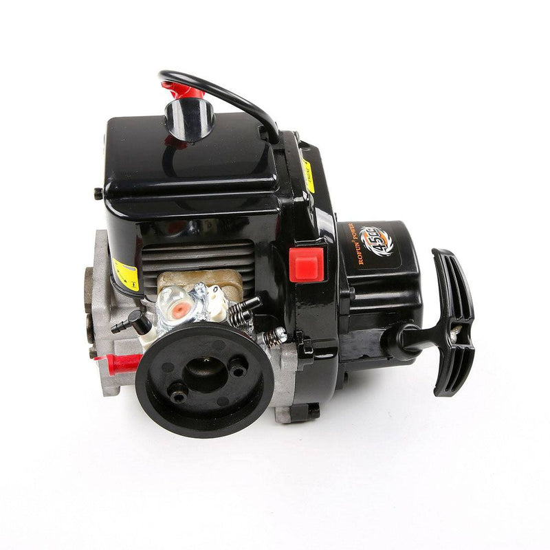 45CC 2 Stroke 4 Bolt Engine RC Engine Gas Engine For 1/5 Rovan HPI KM ...