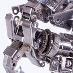DIY Metal Mechanical Explorer 3D Assembly Puzzle Model Kit - stirlingkit