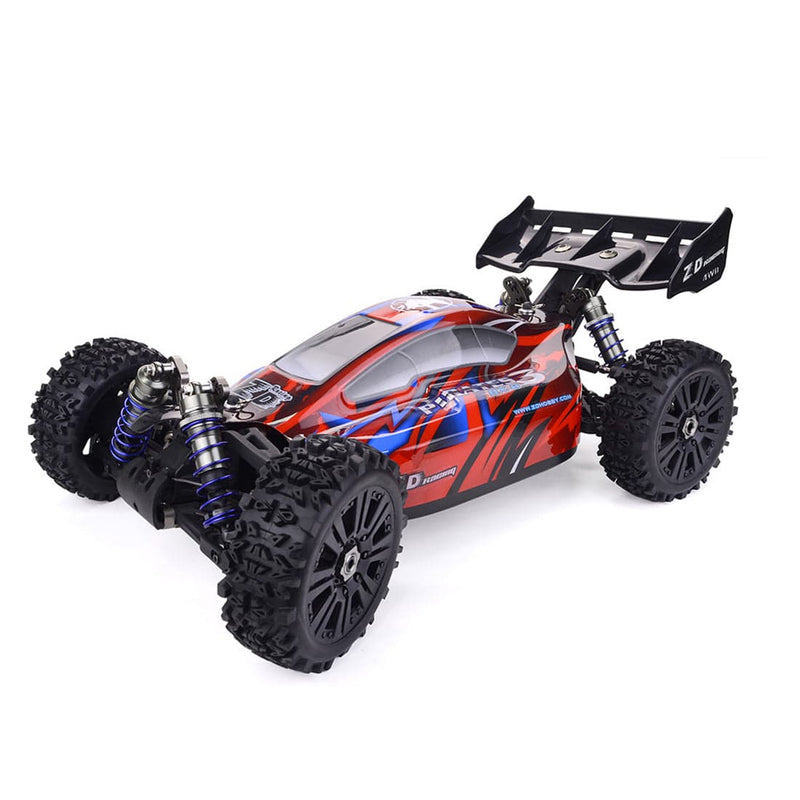 ZD Racing Pirates3 BX-8E 1:8 Scale 4WD Brushless Electric Buggy Red Vehicle RTR- Radom Color - stirlingkit