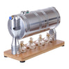 Steam Engine Model Retro Steam Generator Steam Boiler Educational Equipment STEM Science Toy - stirlingkit
