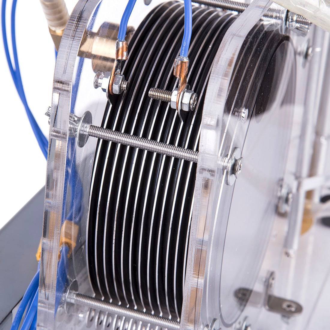 Electrolysis of Water Generator Heating Process Principle Science Physical Experiment Teaching Model High Efficiency Lager Size - stirlingkit
