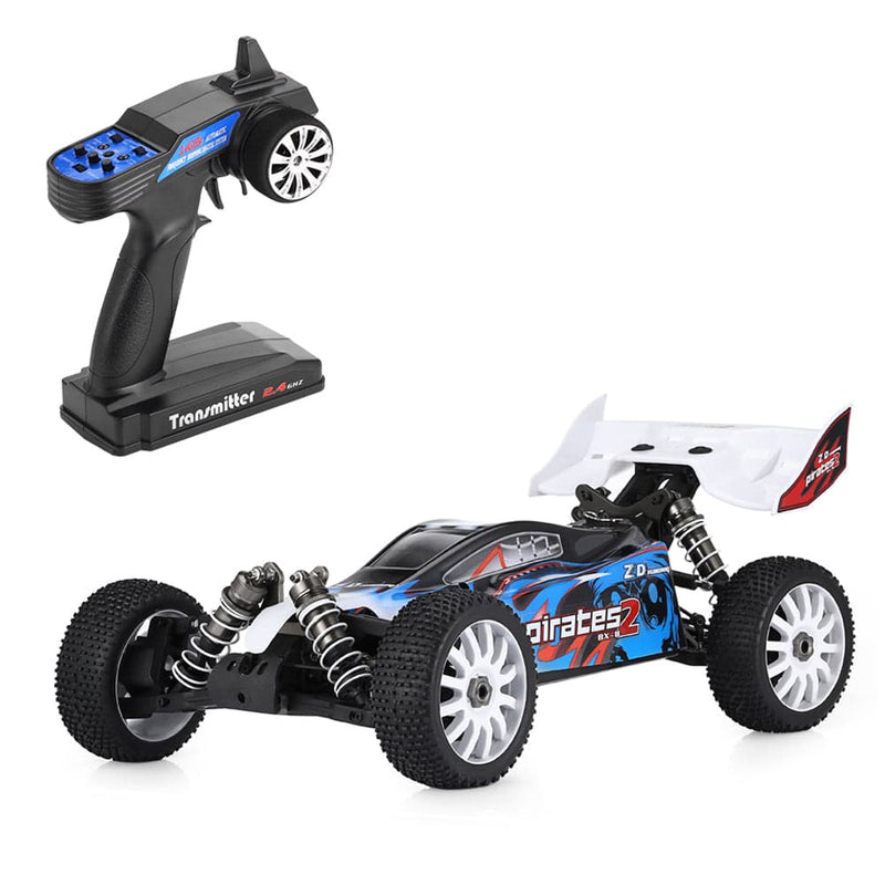 ZD Racing 9072 1/8 4WD 70KM/H RC Brushless Electric Vehicle Short Course Truck - RTR Version - stirlingkit