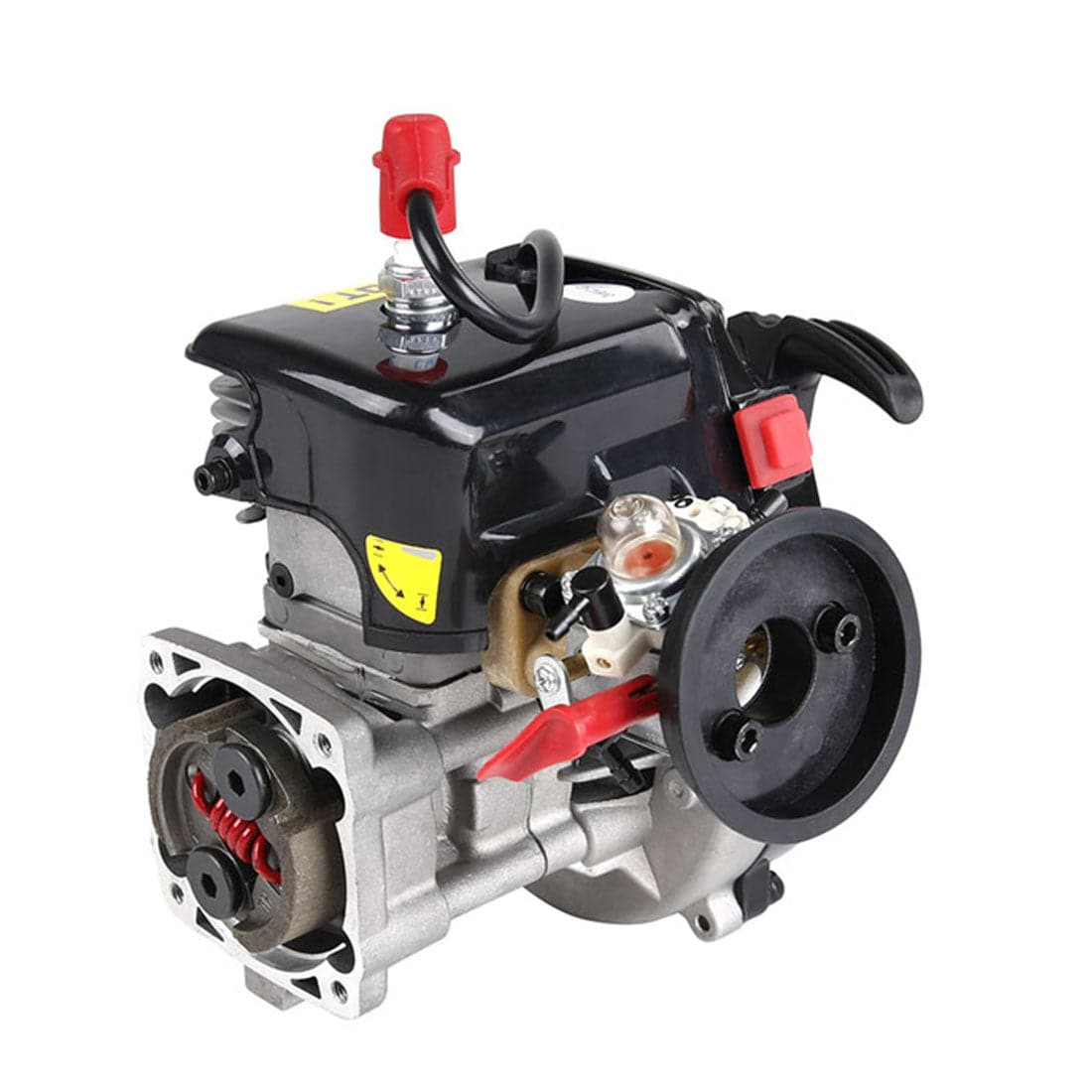 36CC 2 Stroke 4 Bolt Engine RC Engine Gas Engine For 1/5 Rovan LT LOSI/ 1/5 Rovan HPI KM BAJA RC Car - stirlingkit