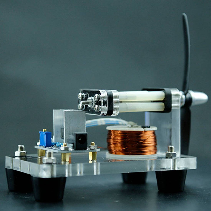 Fan Blade High-speed Hoyer Electric Unicoil Motor Physical Experiment Engine Model Kit - stirlingkit
