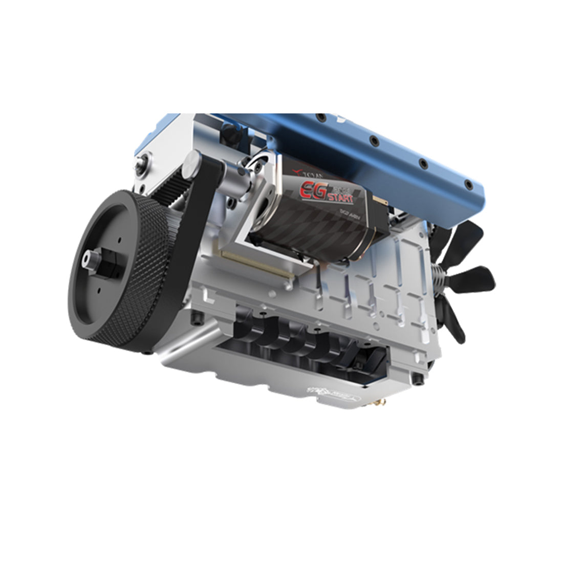 Fs400 Less Engine FS-L400 Inline 4 Cylinder 4 Stroke Assembly Engine Model - Stirlingkit