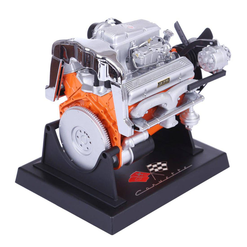 1:16 Chevrolet Alloy Engine Model Corvette V8 Engine - stirlingkit