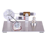 Stirling Engine Kit Quartz Edition Education Model Kit DIY Steam STEM Toy - stirlingkit