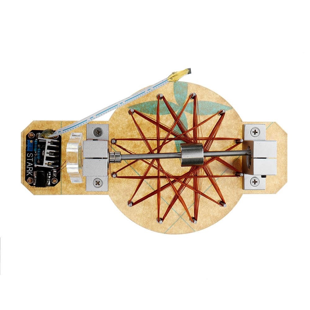 STARK-41 High-speed Magnetic Levitation Motor Brushless Motor Hall Motor DIY Model S-41 - stirlingkit