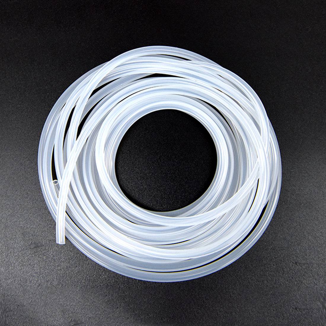 3mm ID x 5mm OD 1M Heat-resistant Peristaltic Pump Silicone Rubber Tubing Hose - stirlingkit