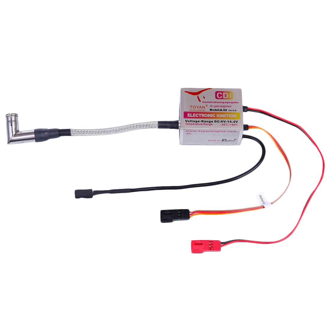 5pcs 4 Stroke RC Engine Start Kit for TOYAN FS-S100G&TOYAN FS-S100G(W) Four Stroke Gasoline Engine - stirlingkit