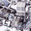 DIY Metal Mechanical Explorer 3D Assembly Puzzle Model Kit - stirlingkit