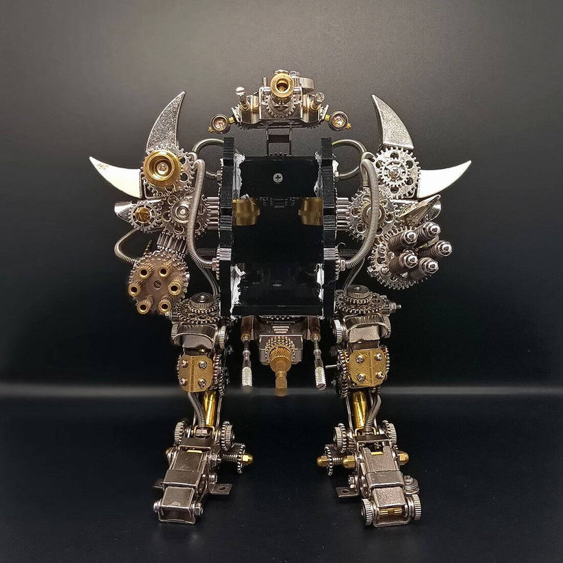 DIY Mechanical Watch Metal Assembly Mecha Creative Decor Model - stirlingkit