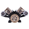 Stirling Engine Kit V-shape Four-cylinder Vacuum Suction v4 Engine Model Toy - stirlingkit