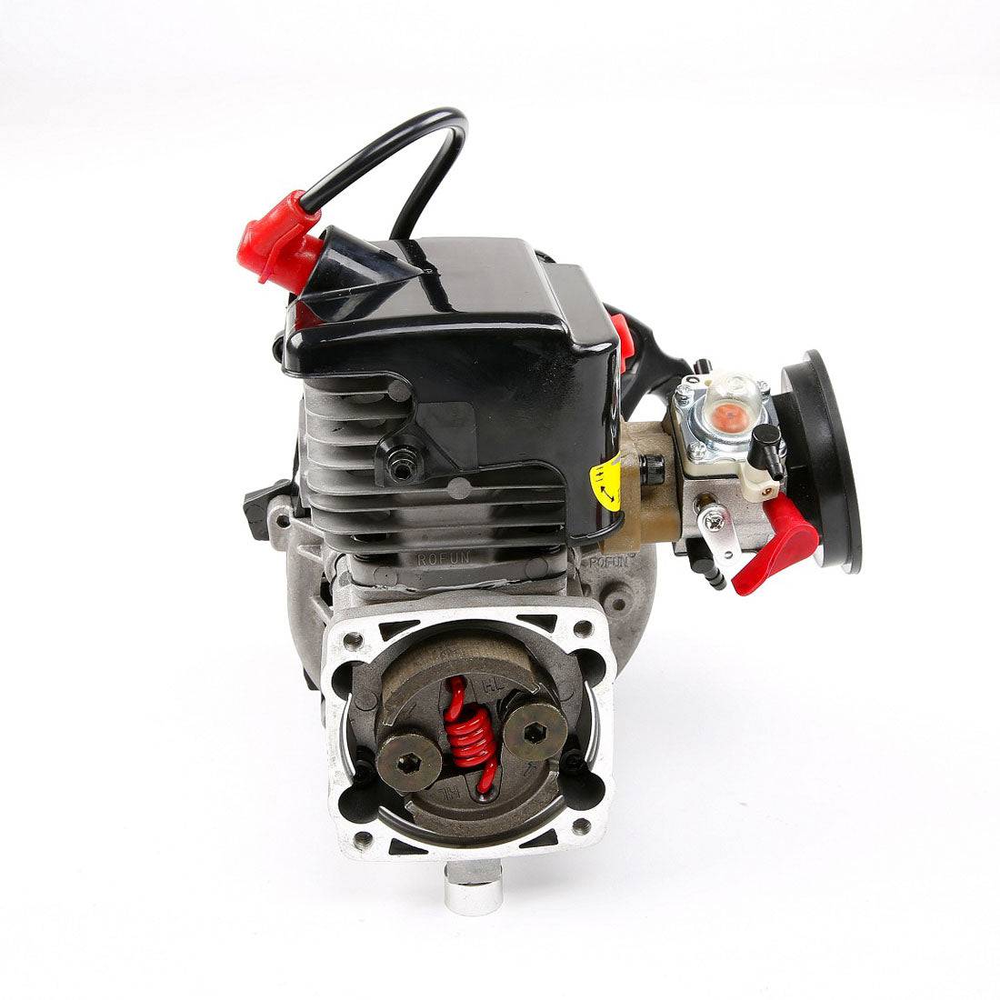 45CC 2 Stroke 4 Bolt Engine RC Engine Gas Engine For 1/5 Rovan HPI KM ...